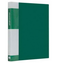 Папка с зажимом Standard, 17мм, 700мкм, зеленая