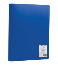 Папка с зажимом OfficeSpace®, 15мм, 500мкм, синия