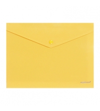 Папка-конверт на кнопке В5, Envelope Folder, 180мкм, ассорти