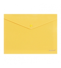Папка-конверт на кнопке В5, Envelope Folder, 180мкм, ассорти