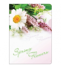 Папка-уголок А4 Spring Flowers, 180мкм