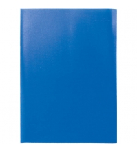 Обложка для скрепкошин А4, голубая