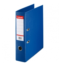 Папка-регистратор Esselte №1 Power, 75мм, пластик, синяя