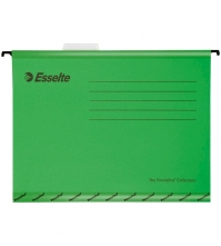 Подвесная папка Pendaflex Standart, А4, картон, 205 г/м3, зеленая