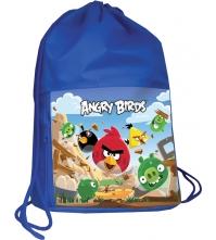 Мешок для обуви 1 отделение Angry Birds