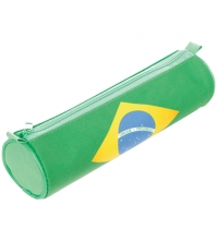 Пенал-тубус 210*60 Флаг Бразилии, ткань