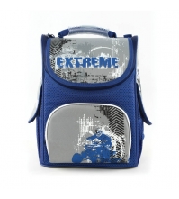 Ранец Extreme 25*35*13 см, 3 отделения, с эргономичной спинкой