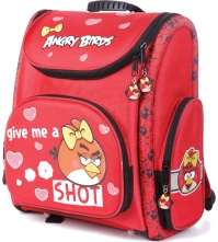 Рюкзак Angry Birds 28*38*18см, 3 отделения