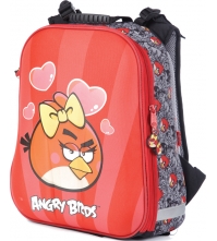 Рюкзак Angry Birds 31*38*18см, 2 отделения, ортопедическая спинка