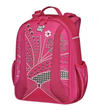 Рюкзак be.bag AIRGO BlingBling 43*36*22 см, 2 отделения, эргономичная спинка