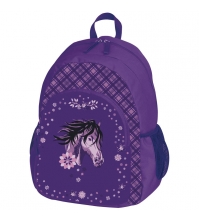 Рюкзак be.bag Glitter Horse 37*26*14 см, 2 отделения, эргономичная спинка