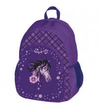 Рюкзак be.bag Glitter Horse 37*26*14 см, 2 отделения, эргономичная спинка