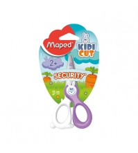 Ножницы детские 12 см Kidi Cut, лезвия из стекловолокна, европодвес