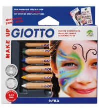 Карандаши для грима GIOTTO MAKE UP CLASSIC 6 цветов