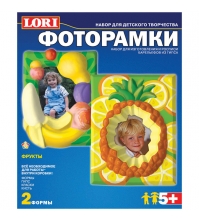 Фоторамки из гипса Фрукты