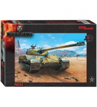 Пазлы 160 эл. World of Tanks