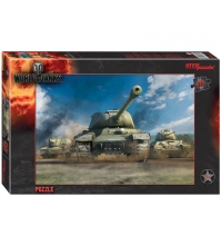 Пазлы 560 эл. World of Tanks