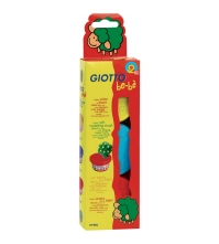 Масса для лепки GIOTTO be-be Super Modelling Dough 3 цвета*100г (желтая, синяя, красная)