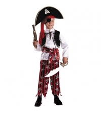 Карнавальный костюм Пират р.30, текстиль