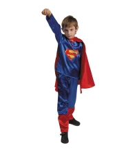 Карнавальный костюм Супермен р.28, текстиль