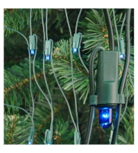 Электрогирлянда Сетка 320 ламп, голубой, 8 режимов, 1,8*2,4 м