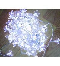 Электрогирлянда Цветок Вишни 100 ламп, белый, 10 м