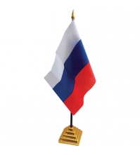 Флаг Россия настольный