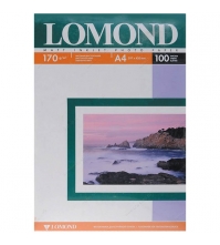 Бумага А3 для стр.принтеров LOMOND 170гр (100л) мат.дв.