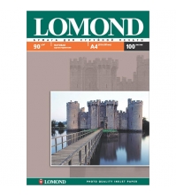 Бумага А4 для стр.принтеров LOMOND  90гр (100л) мат.одн.