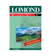 Бумага А4 для стр.принтеров LOMOND 140гр (50л) гл.одн.