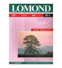 Бумага А4 для стр.принтеров LOMOND 150гр (50л) гл.одн.