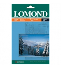 Бумага А5 (210*148) для стр.принтеров LOMOND 180гр (50л) мат.одн.