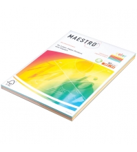 Бумага Maestro Color Intensive Mixed Packs А4, 80г/м2, 250л. (5 цветов)