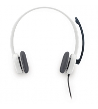 Наушники с микрофоном Logitech Corded Stereo Essential Headset (Borg) H150 (981-000350)