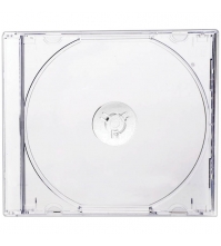 Бокс для 1 CD, slim 5мм, прозрачный