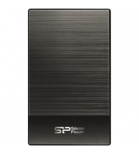 Портативный HDD 2,5 500GB Silicon Power D05 USB 3.0 (cерый металлик)