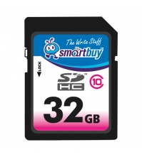 Карта памяти SDHC 32GB Class 10 Smart Buy
