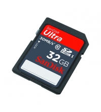 Карта памяти SDHC 32GB Class 10 Ultra SanDisk