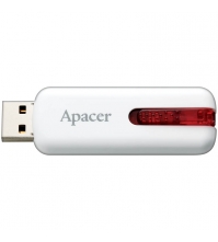 Память APACER USB Flash  4Gb USB2.0 AH326 белый