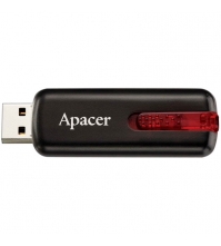 Память APACER USB Flash  4Gb USB2.0 AH326 черный