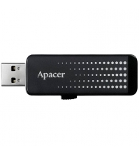 Память APACER USB Flash  8Gb USB2.0 AH323 черный