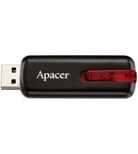 Память APACER USB Flash  8Gb USB2.0 AH326 черный