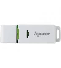 Память APACER USB Flash 16Gb USB2.0 AH223 белый
