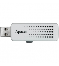 Память APACER USB Flash 16Gb USB2.0 AH323 белый
