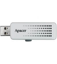 Память APACER USB Flash 32Gb USB2.0 AH323W белый