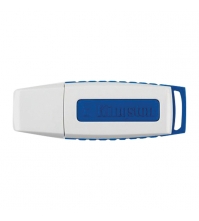 Память KINGSTON USB Flash 16Gb USB2.0 DTIG3/16GB бело-синяя