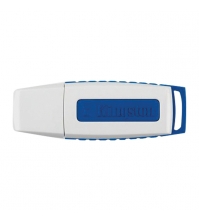 Память KINGSTON USB Flash 16Gb USB2.0 DTIG3/16GB бело-синяя