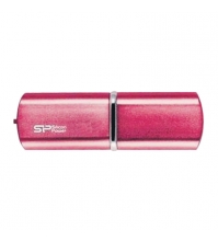 Память SiliconPower USB Flash 16GB Luxmini 720 розовый (металл.корпус)