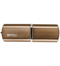 Память SiliconPower USB Flash 16GB USB2.0 Luxmini 720 Bronze (металл.корпус)