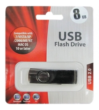 Память Team USB Flash  8GB USB2.0 TE 902 коричневый